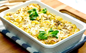 Zapiekanki Makaronowe