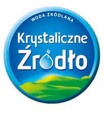 Woda gazowana Krystaliczne źródło 0,5l 