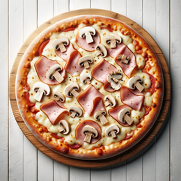 5. Pizza CAPRICIOSSA