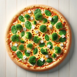 13. Pizza VERDE