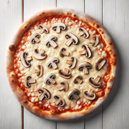 2. Pizza FUNGHI